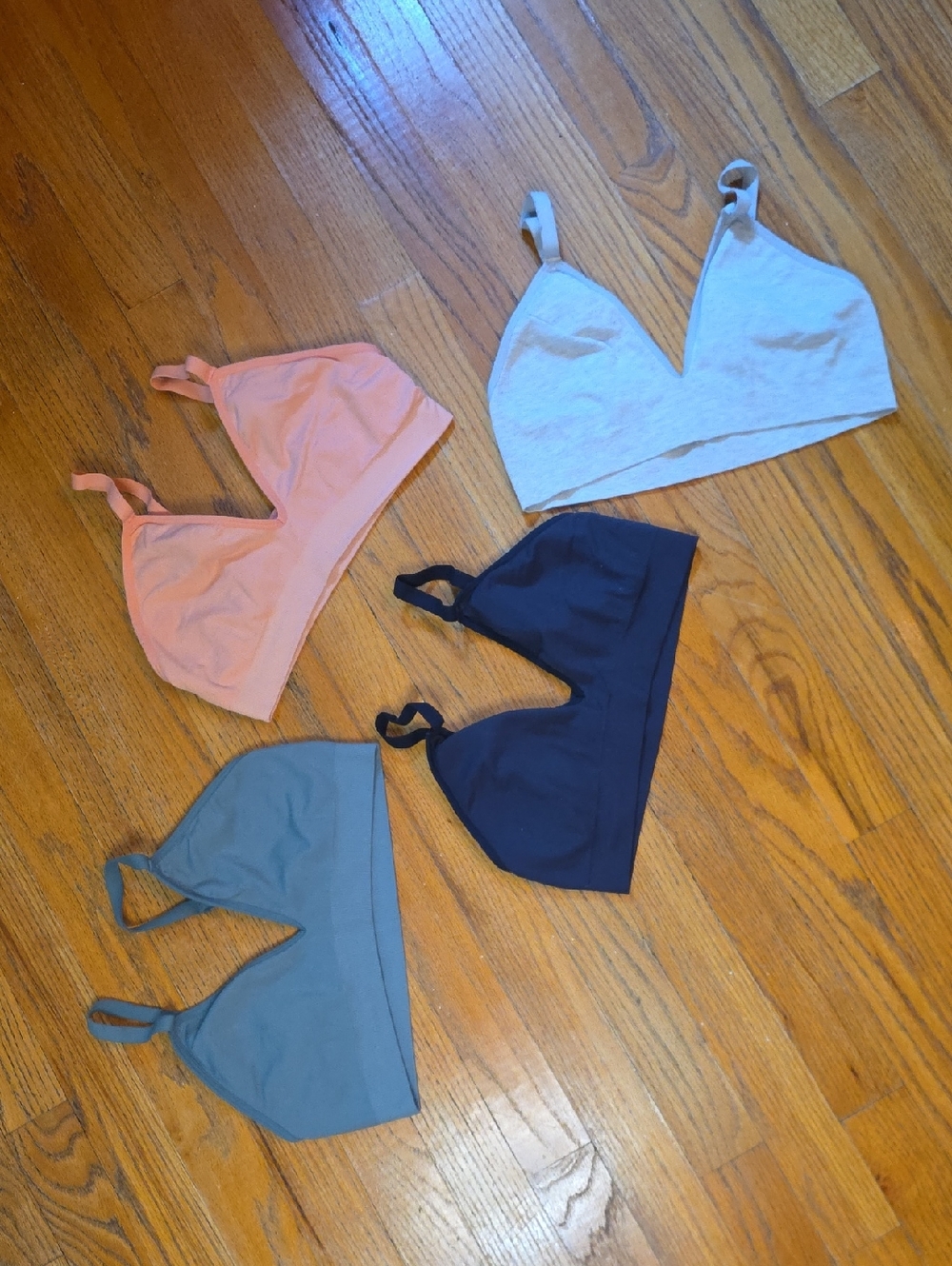 BOMBAS Bralette 4 Pack Size M/L - Picture 2 of 9